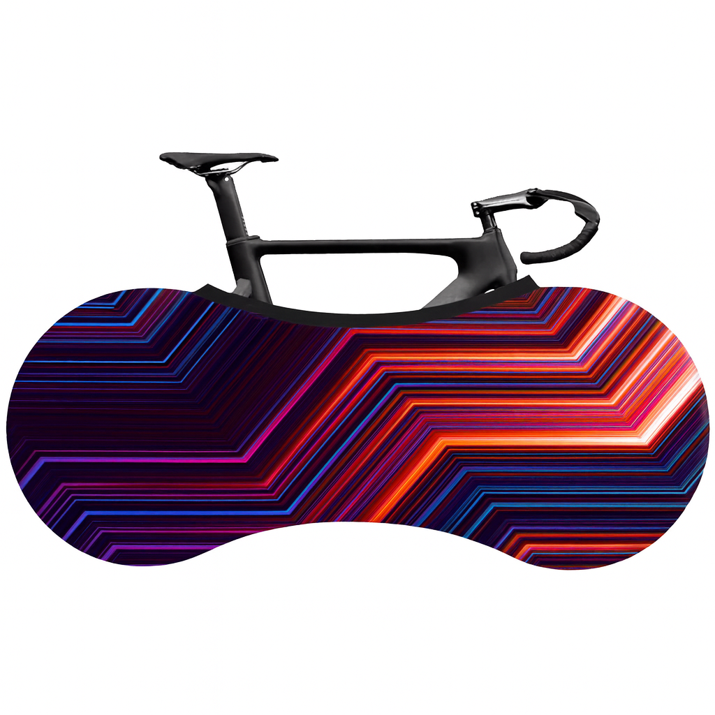 BikeSuit Neon Wave