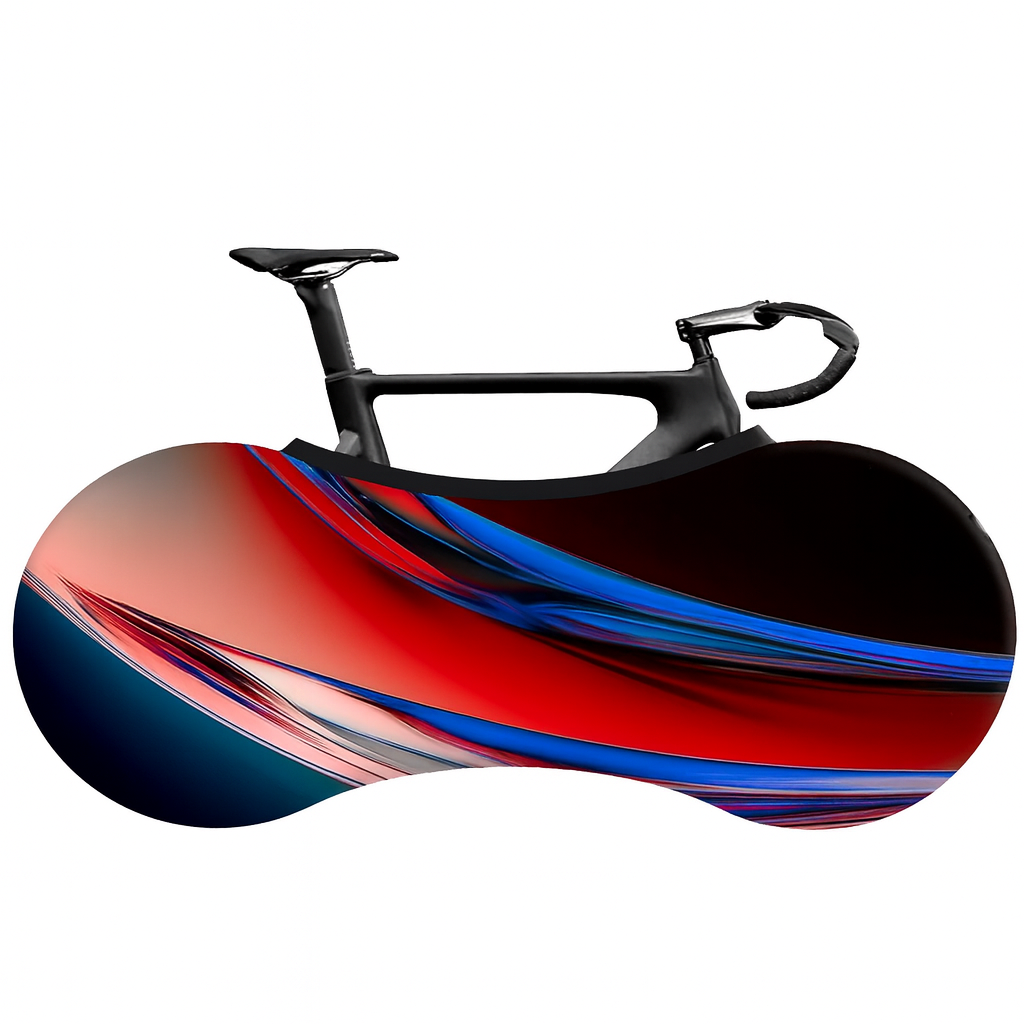 BikeSuit Red Flame